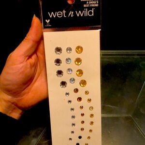 Halloween Costume Makeup Face Gems